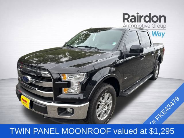 Used 2015 Ford F150 Lariat w/ Equipment Group 501A Mid AWD/4WD image 3