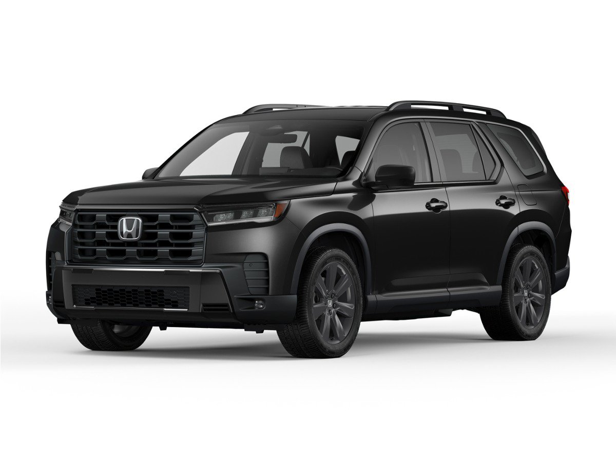New 2026 Honda Pilot Sport video 1