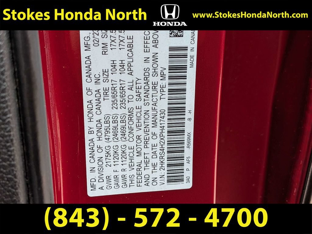 Used 2023 Honda CR-V LX image 7