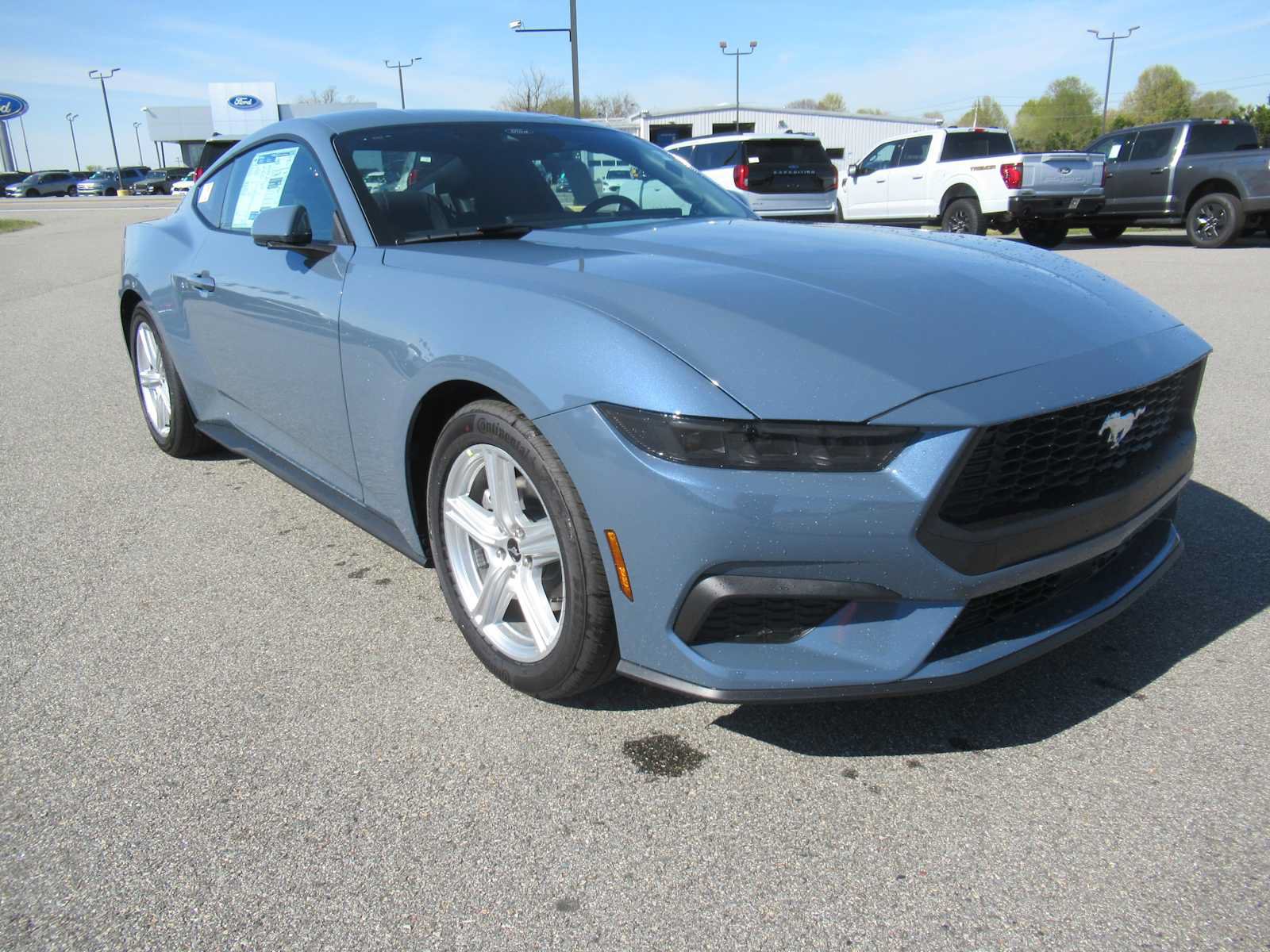 New 2026 Ford Mustang Coupe RWD image 3