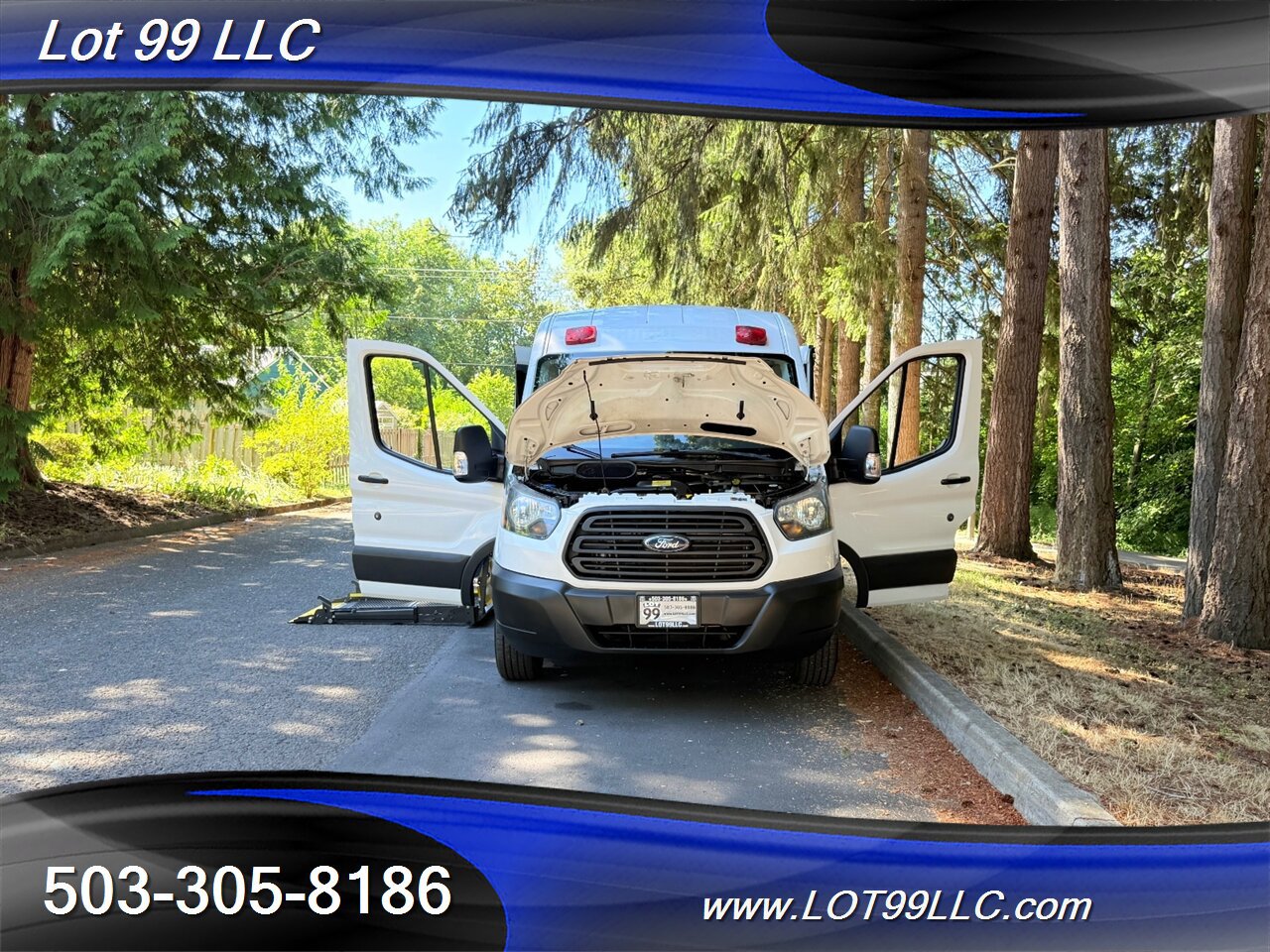 Used 2015 Ford Transit 250 148 Medium Roof RWD image 33