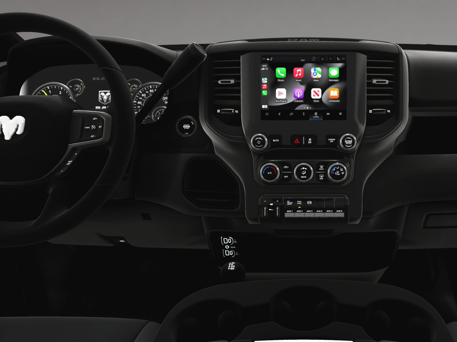 New 2024 RAM 3500 Tradesman w/ Bed Utility Group AWD/4WD image 52