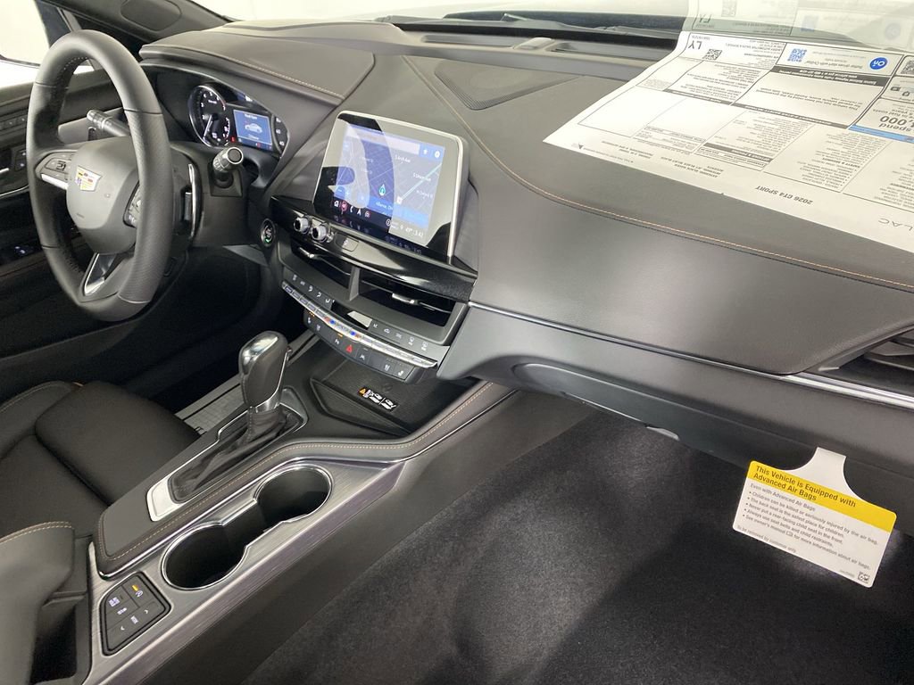 New 2026 Cadillac CT4 Sport image 29