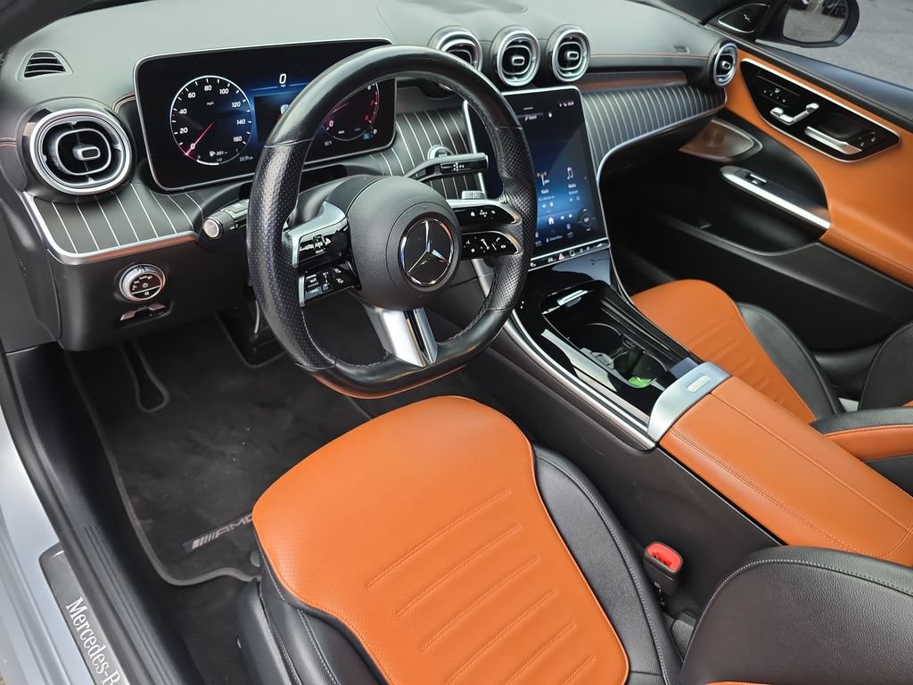 Certified 2022 Mercedes-Benz C 300 4MATIC Sedan image 9