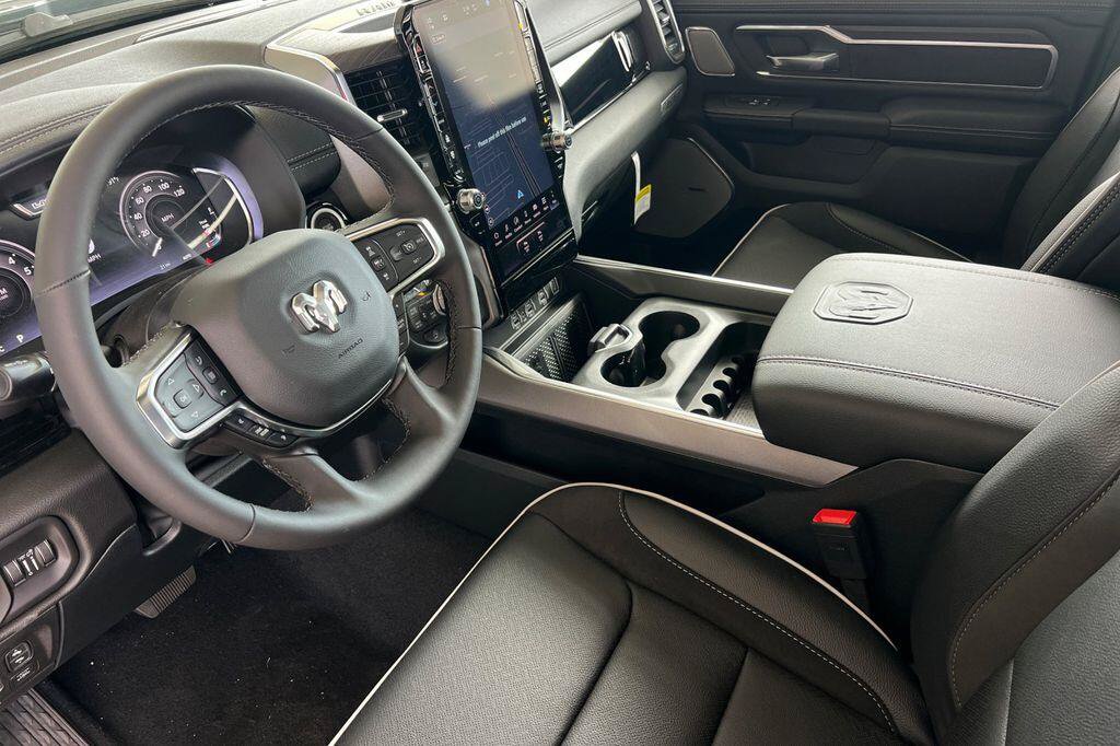 New 2026 RAM 1500 Laramie w/ Night Edition AWD/4WD image 10