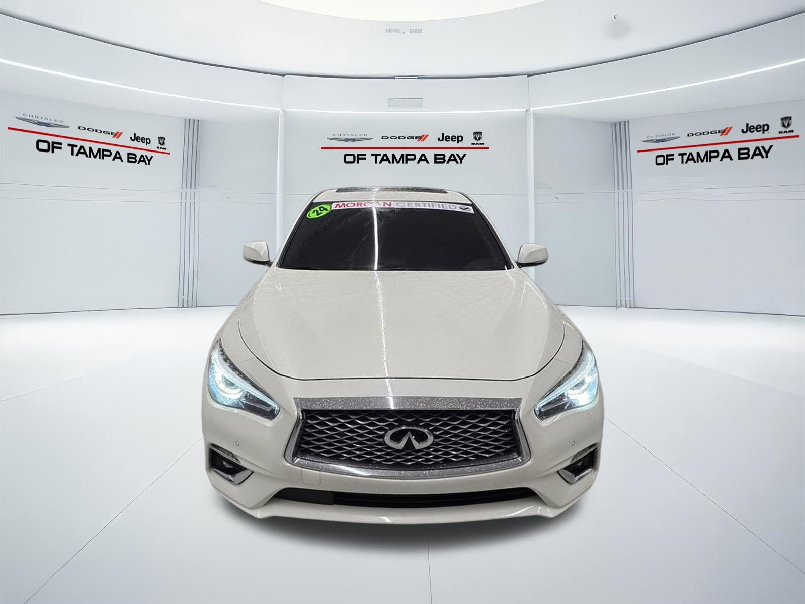 Used 2024 INFINITI Q50 Luxe w/ Cargo Package RWD image 8