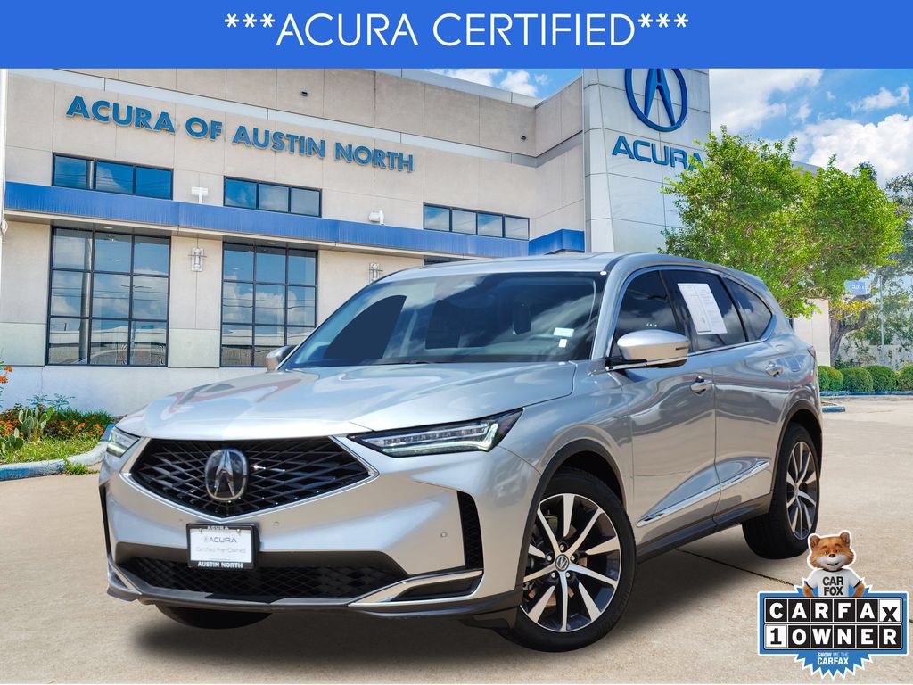 Certified 2026 Acura MDX SH-AWD w/ Technology Package