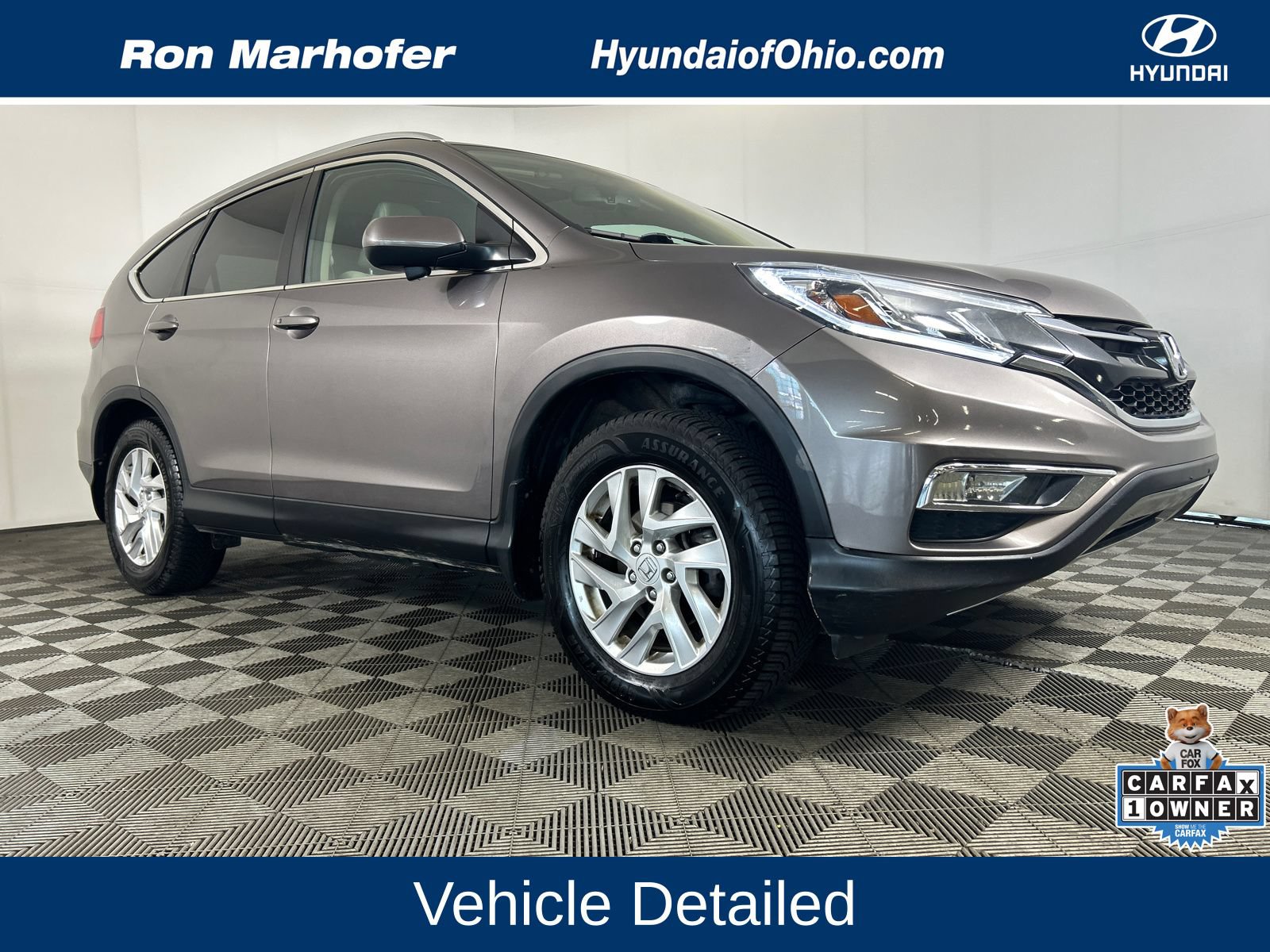 Used 2015 Honda CR-V EX-L
