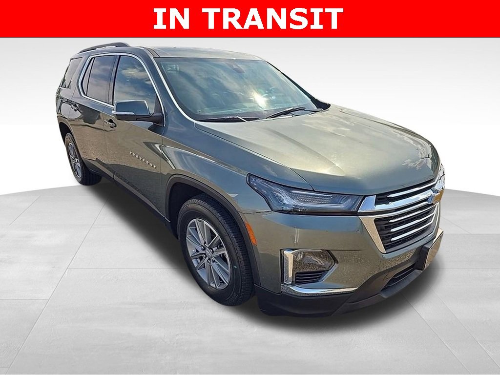 Used 2023 Chevrolet Traverse LT
