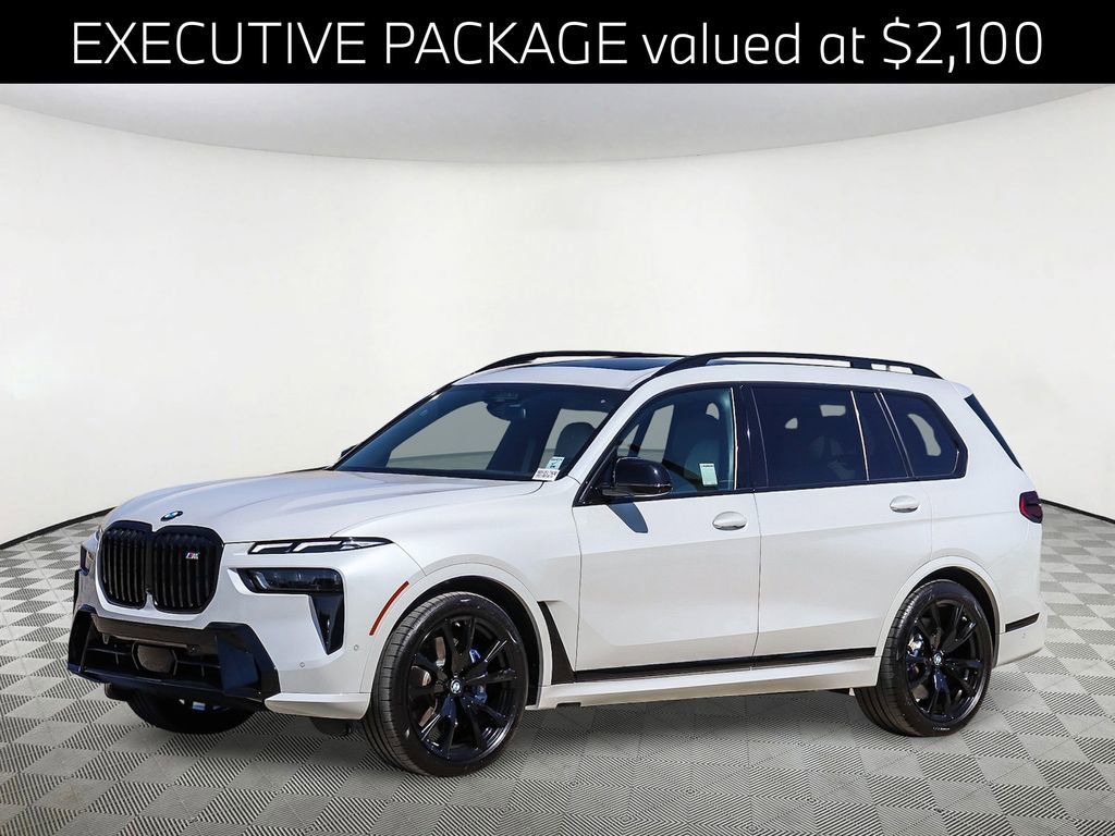 Certified 2025 BMW X7 M60i AWD/4WD image 4