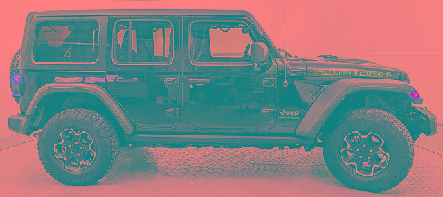 Used 2023 Jeep Wrangler Unlimited Rubicon 4xe AWD/4WD image 2