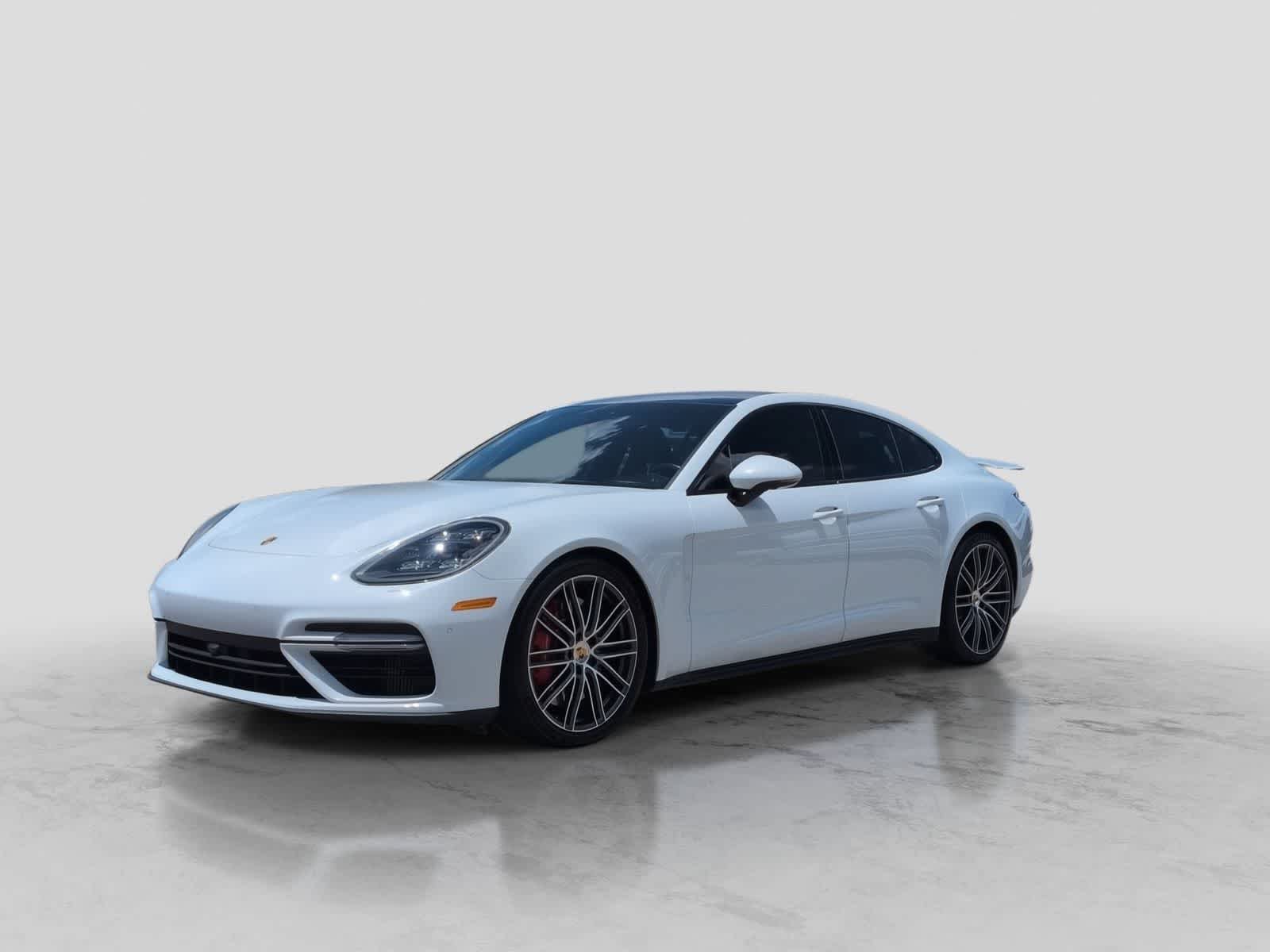 Used 2018 Porsche Panamera Turbo AWD/4WD image 4