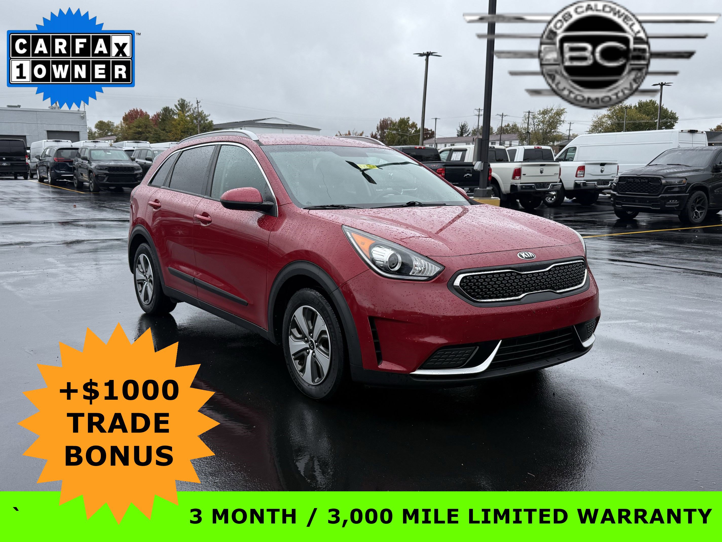 Used 2017 Kia Niro LX