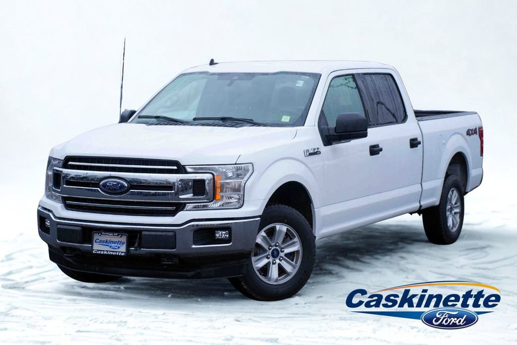 Used 2020 Ford F150 XLT w/ Trailer Tow Package image 1