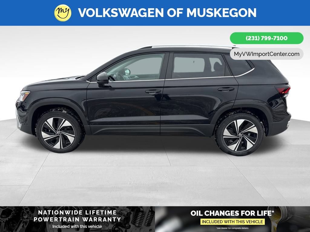 New 2026 Volkswagen Taos SE video 4