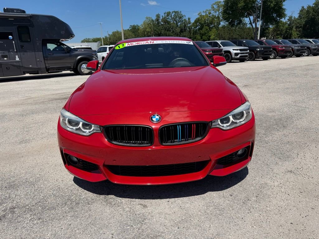 Used 2017 BMW 430i Convertible image 8