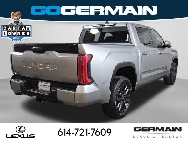 Used 2025 Toyota Tundra Platinum image 9