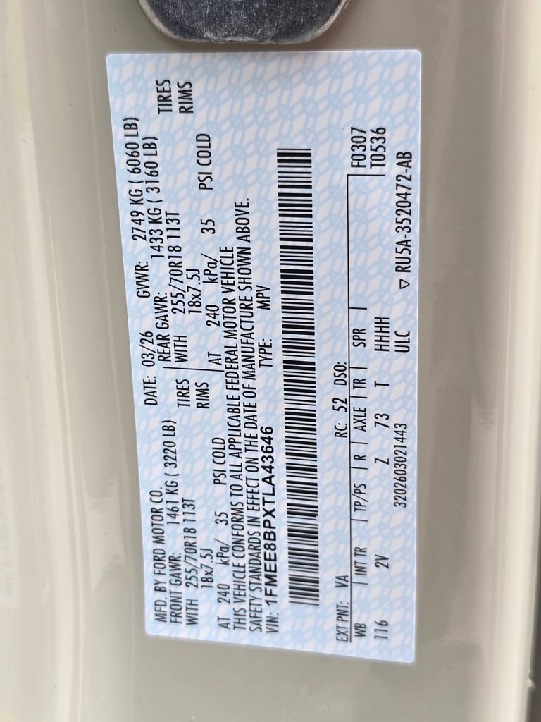 New 2026 Ford Bronco Outer Banks image 37