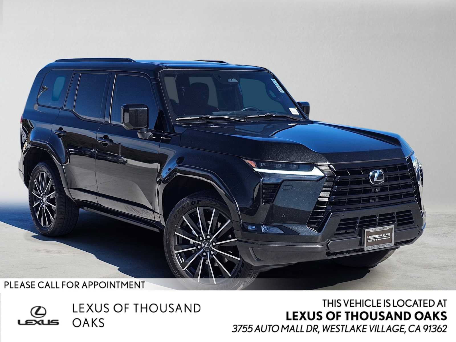 Certified 2025 Lexus GX 550 w/ Cold Area Package AWD/4WD image 1