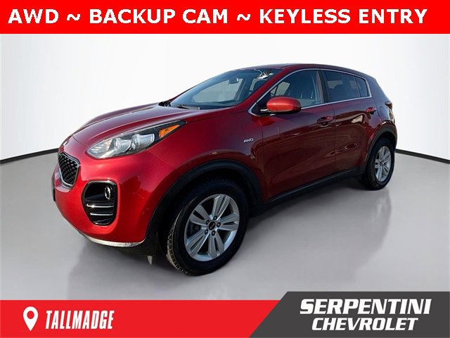 Used 2018 Kia Sportage LX