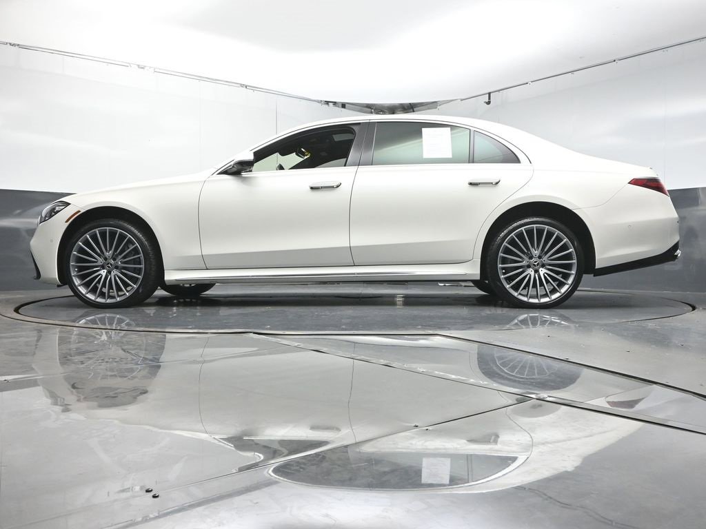 Used 2022 Mercedes-Benz S 580 4MATIC Sedan image 34