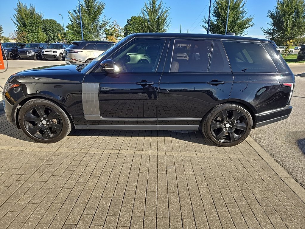 Used 2019 Land Rover Range Rover Supercharged AWD/4WD image 8