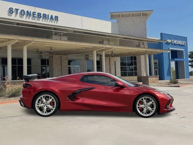 Used 2021 Chevrolet Corvette Stingray Premium Conv w/ Z51 Performance Package RWD image 4