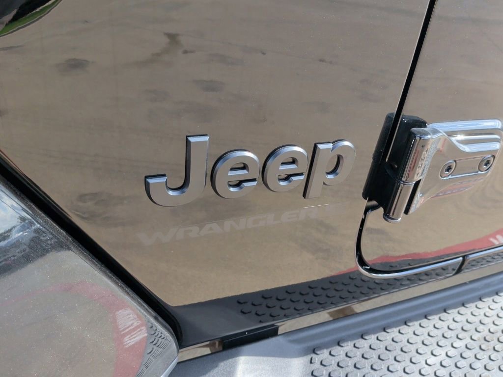 New 2025 Jeep Wrangler Sahara w/ Safety Group image 45