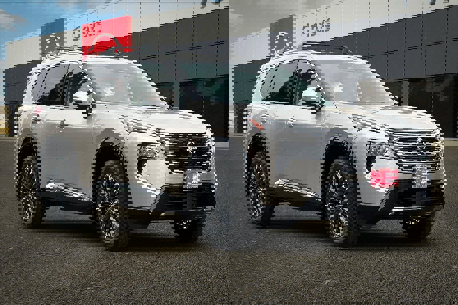 New 2026 Nissan Rogue Platinum image 10