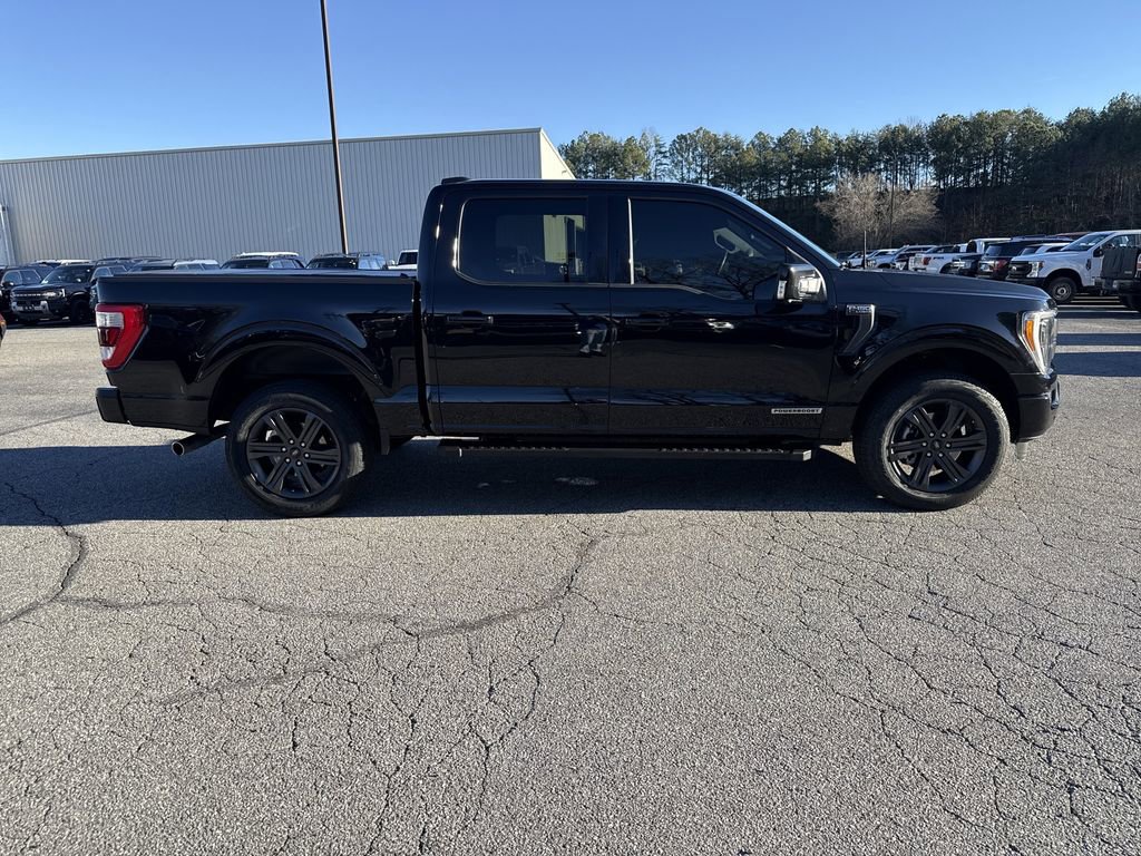 Used 2023 Ford F150 Lariat w/ Equipment Group 502A High image 8