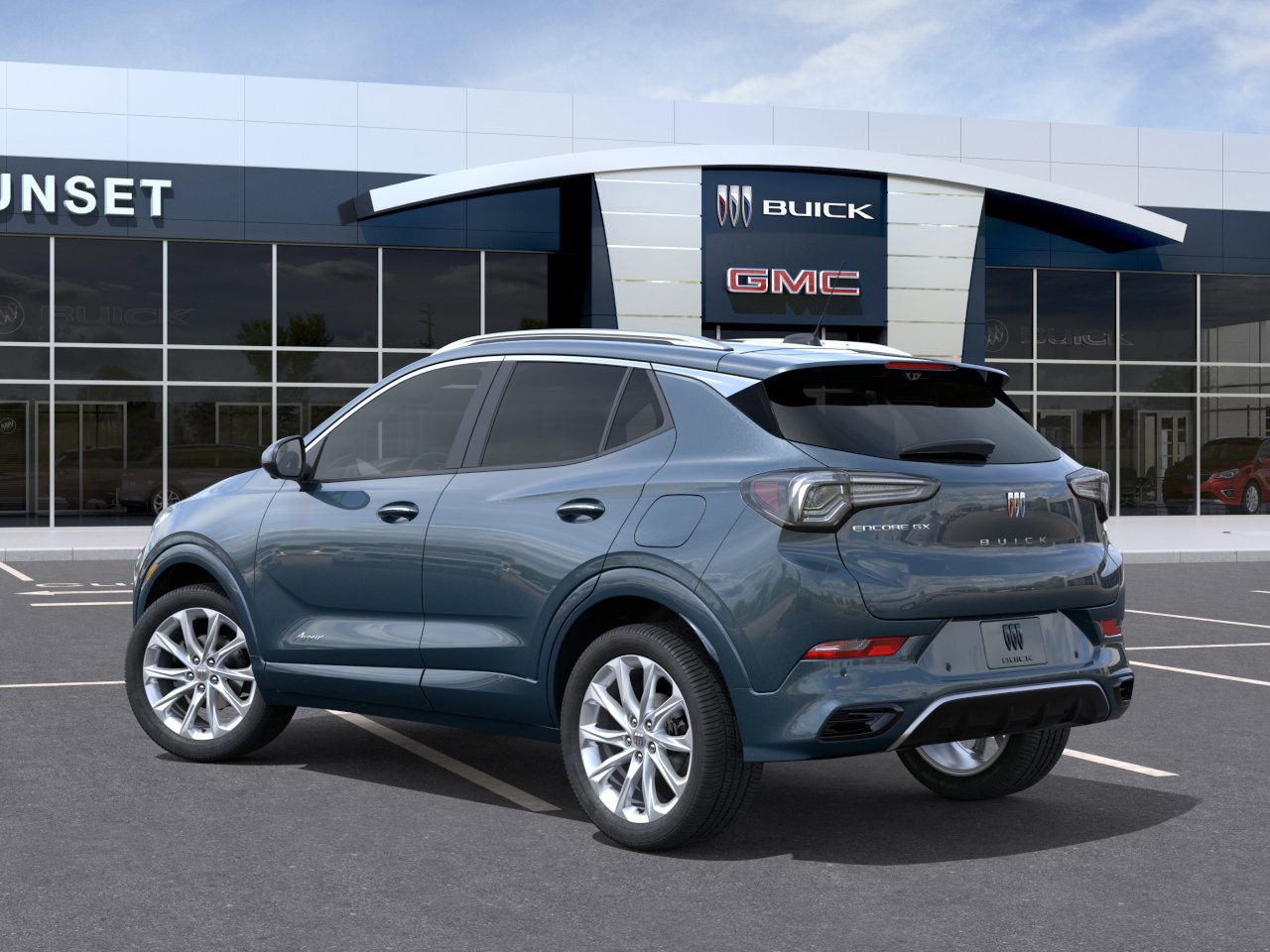 New 2026 Buick Encore GX Avenir image 3