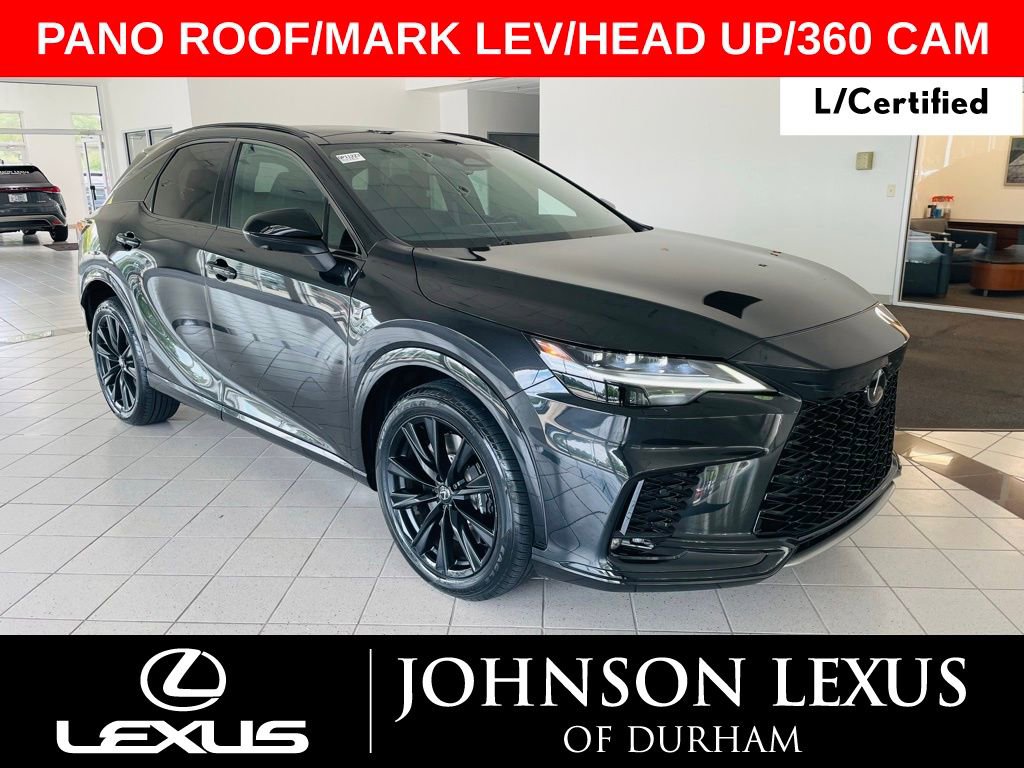Certified 2024 Lexus RX 500h F Sport w/ Convenience Package