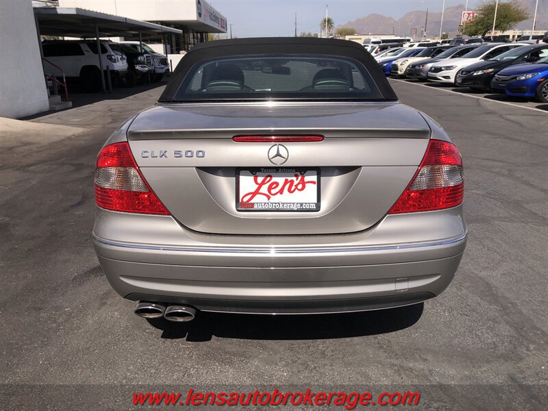 Used 2006 Mercedes-Benz CLK 500 Cabriolet image 7