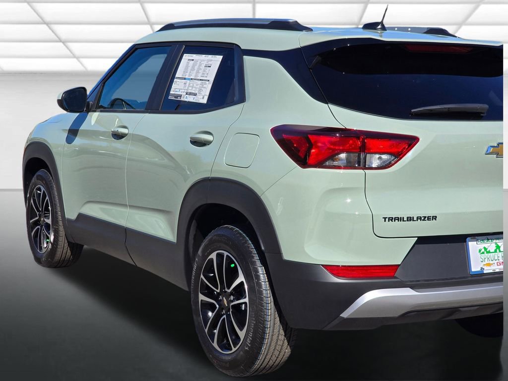 New 2026 Chevrolet TrailBlazer LT image 38