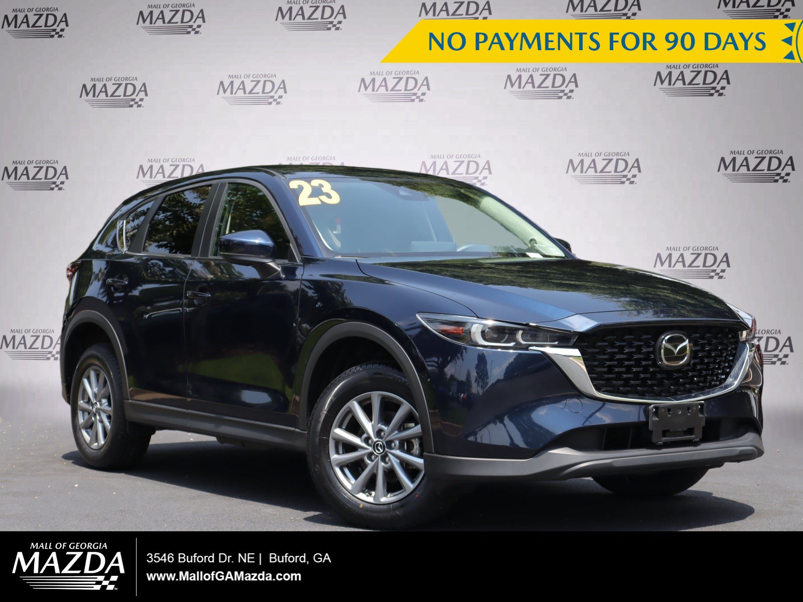 Certified 2023 MAZDA CX-5 AWD 2.5 S w/ Select Package