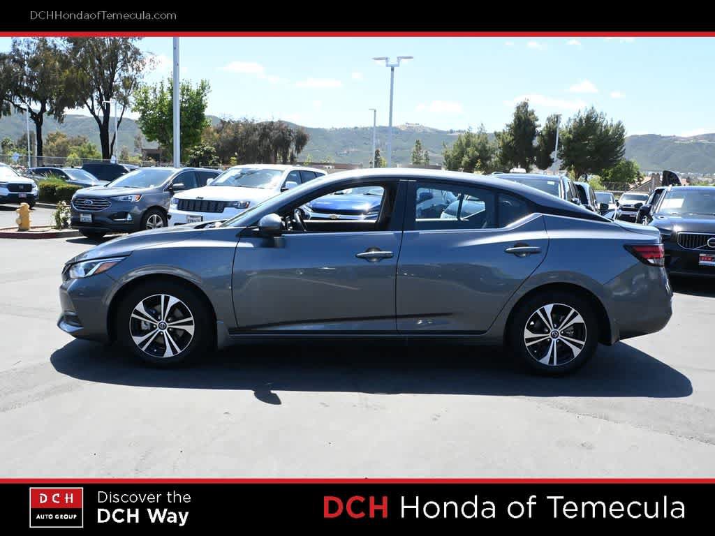 Used 2023 Nissan Sentra SV w/ All-Weather Package FWD image 4