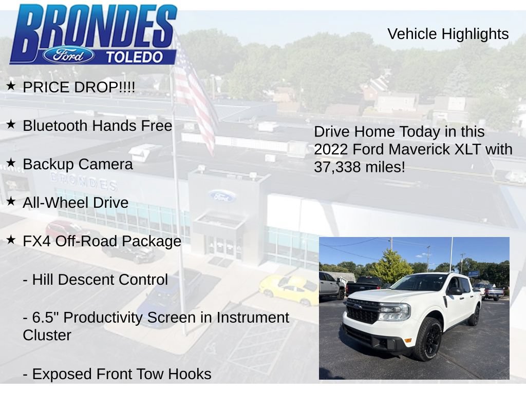 Used 2022 Ford Maverick XLT w/ Equipment Group 300A Standard AWD/4WD image 5