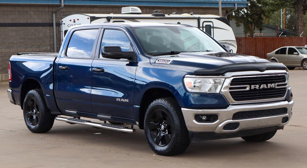 Used 2021 RAM 1500 Big Horn