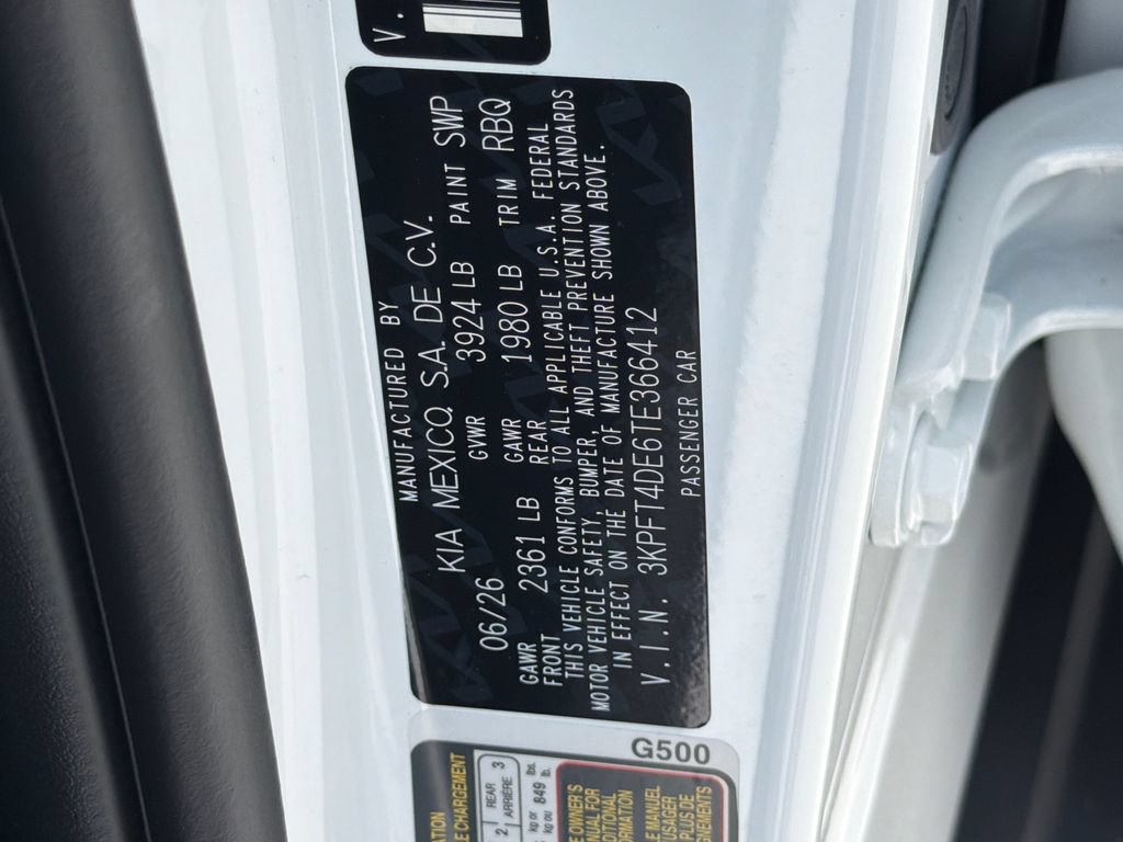 New 2026 Kia K4 FWD image 30