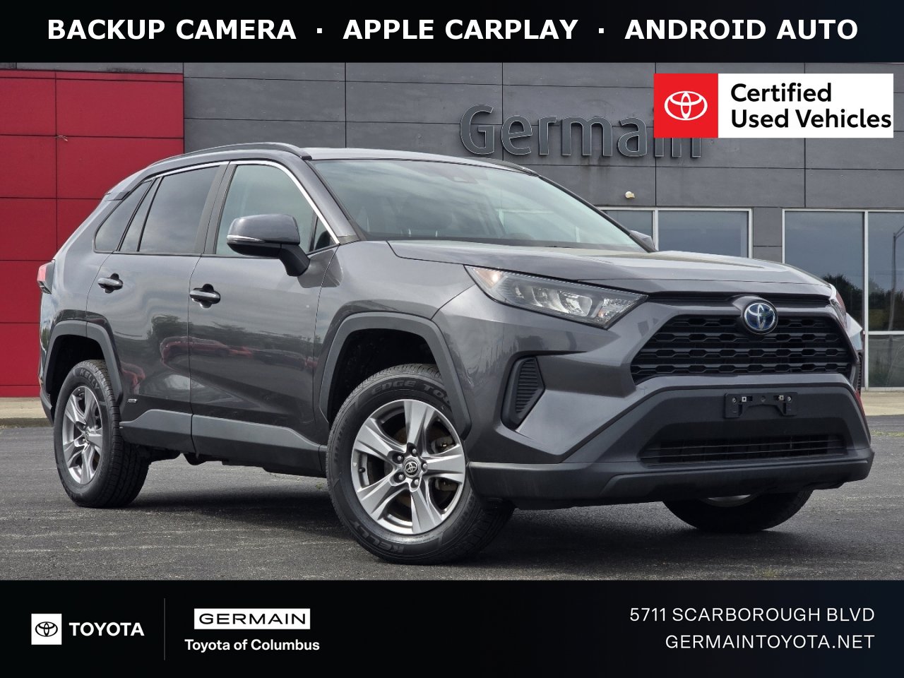 Certified 2022 Toyota RAV4 LE AWD/4WD image 1