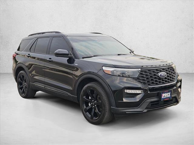 Used 2023 Ford Explorer ST-Line w/ Class IV Trailer Tow Package AWD/4WD image 3