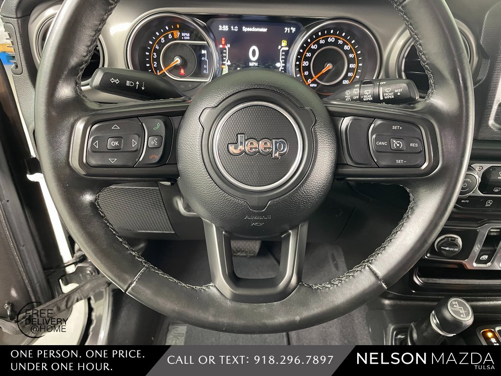 Used 2022 Jeep Wrangler Sport S image 23