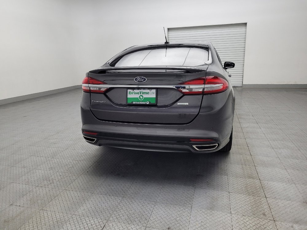 Used 2017 Ford Fusion Titanium image 7