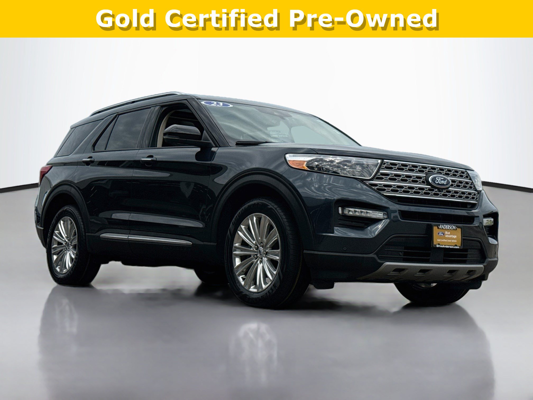 Certified 2023 Ford Explorer Limited w/ Equipment Group 301A