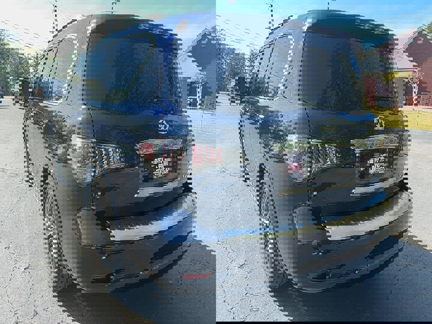 Used 2017 INFINITI QX80 Limited w/ All Season Package image 7