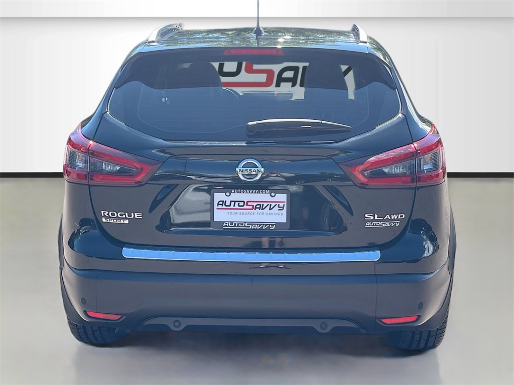 Used 2022 Nissan Rogue Sport SL w/ Premium Package image 6