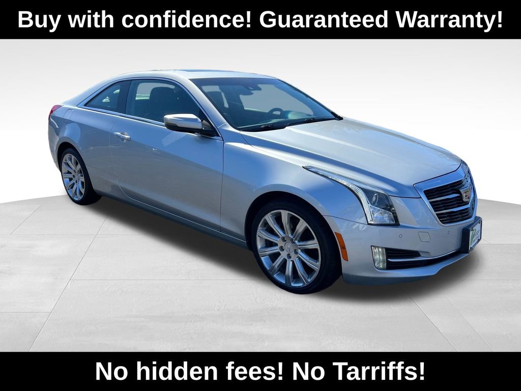 Used 2016 Cadillac ATS Luxury w/ Safety and Security Package image 1