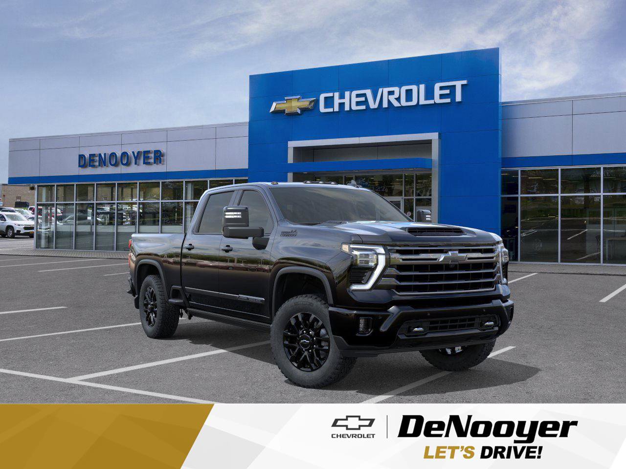 New 2026 Chevrolet Silverado 2500 High Country image 1