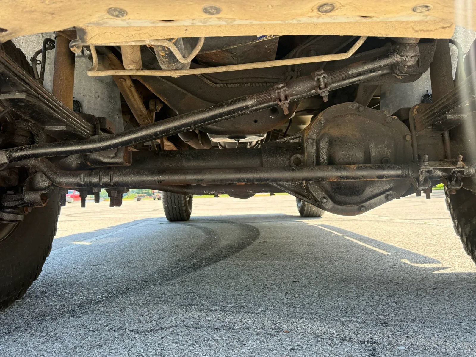 Used 2000 Ford F250 4x4 Crew Cab Super Duty image 9