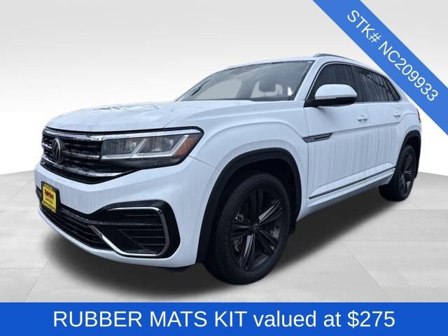 Used 2022 Volkswagen Atlas Cross Sport SEL R-Line image 3